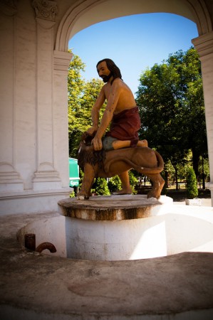 Фонтан "Самсон" на Подоле